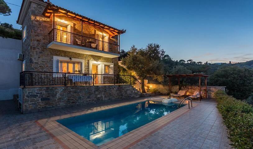 Villa Alegria سكوبيلوس تاون المظهر الخارجي الصورة